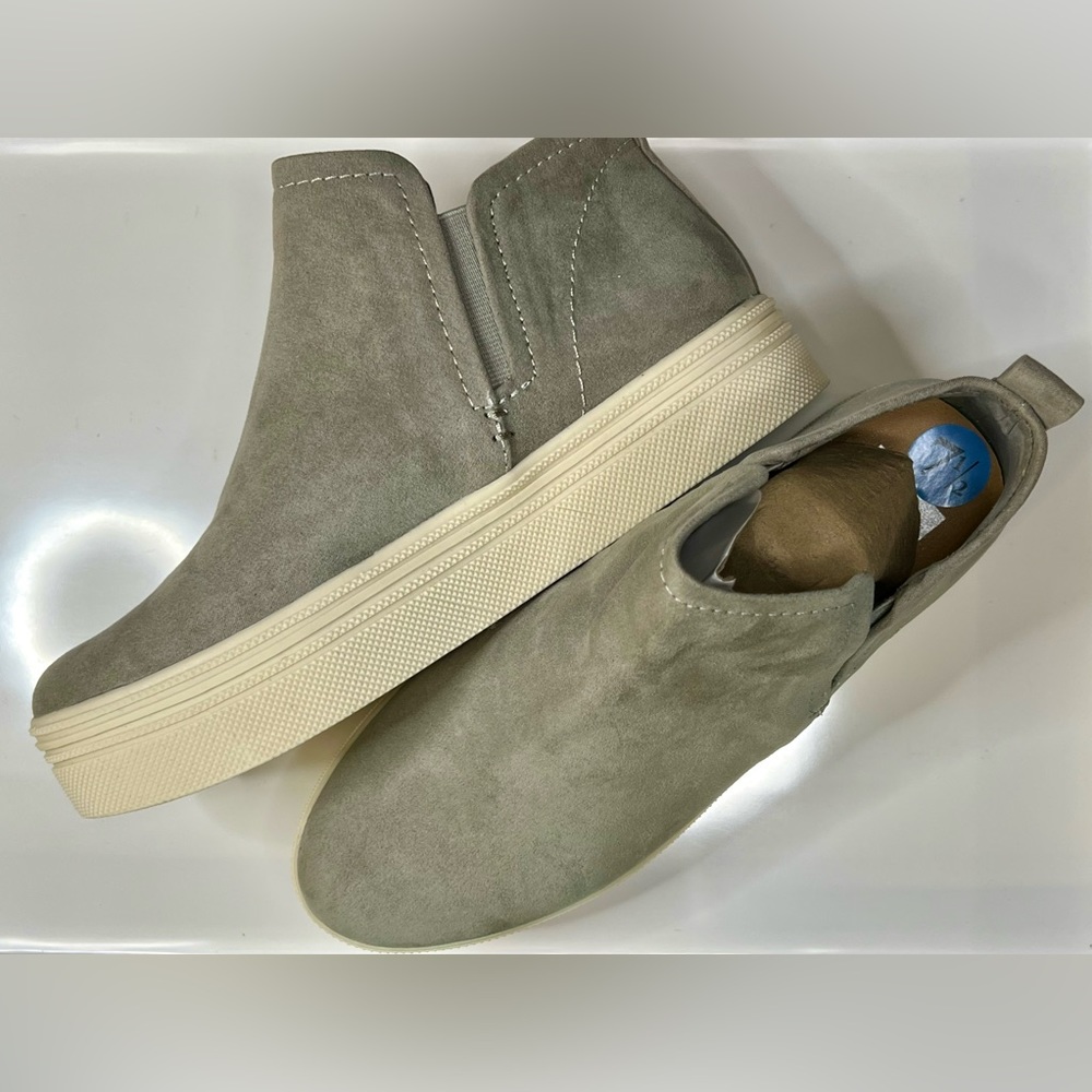 🌻New🌻 Elsy Smoke Microsuede Size 7.5